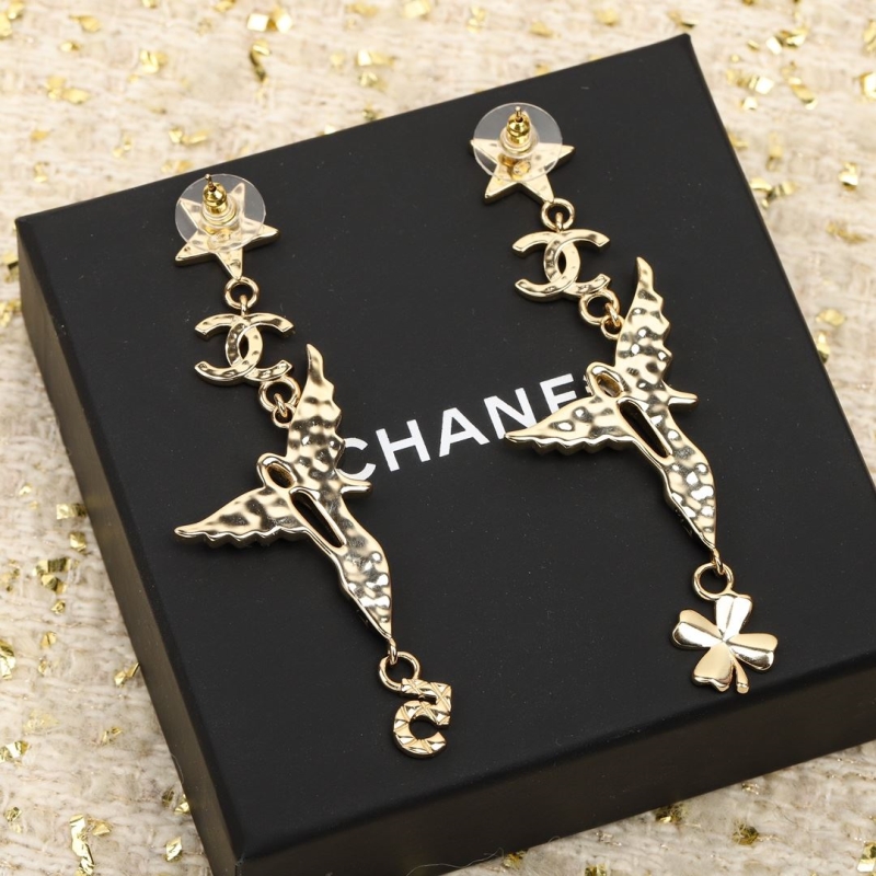 Ch**el earrings